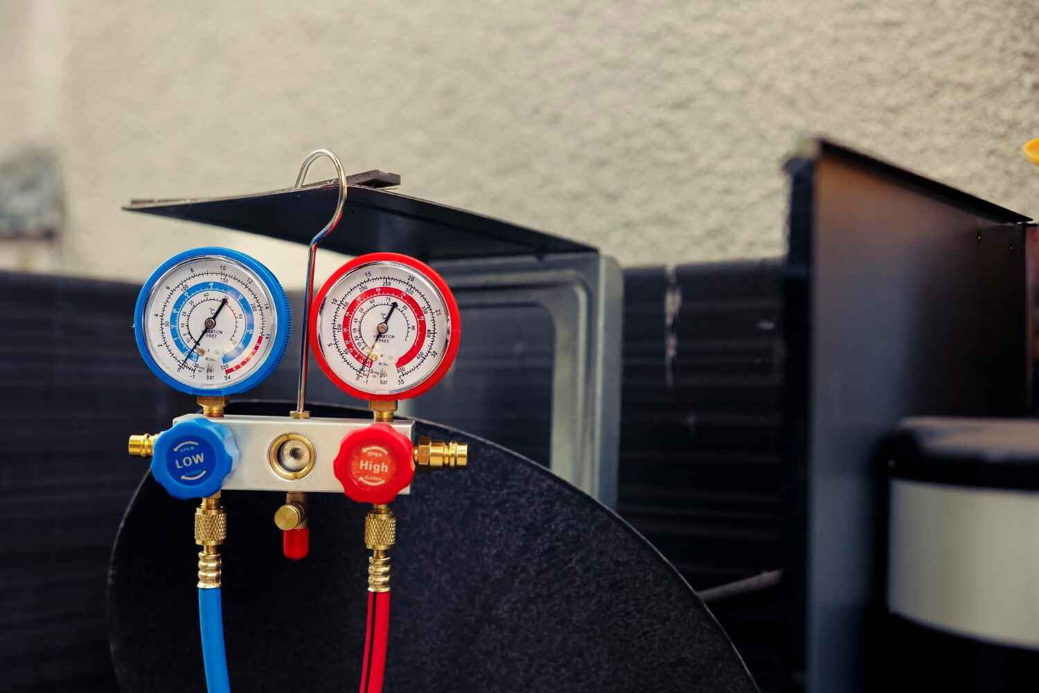 Air quality test in Weston, FL